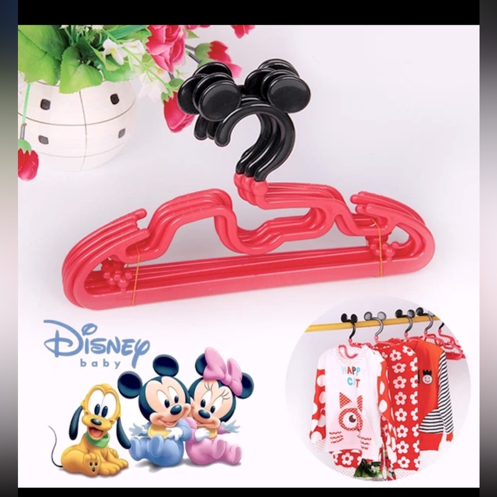 Mickey Mouse baby/kids clothing hanger pack​